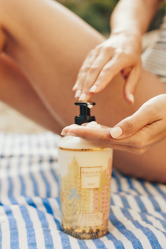 Baobab Gift Box Miami Σαπούνι χεριών και Λοσιόν σώματος, 2 τμχ