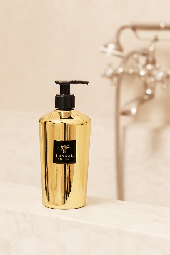 Baobab Gift Box Woman in Gold Set Sapun za ruke i dopuna 2 kom.