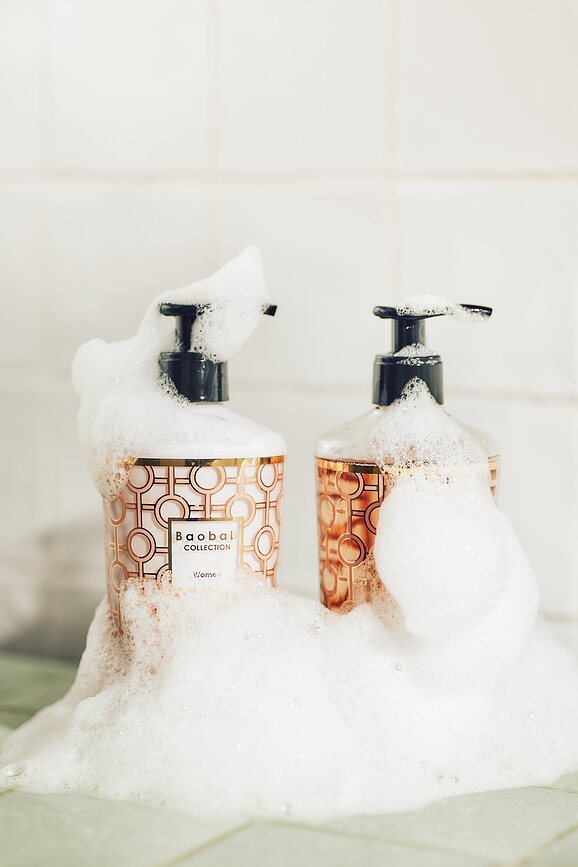 Baobab Gift Box Women, Σετ Δώρου, με Αφρόλουτρο και Γαλάκτωμα σώματος, 2 τμχ