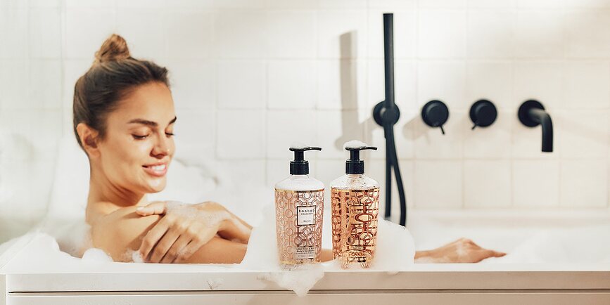 Baobab Gift Box Women, Σετ Δώρου, με Αφρόλουτρο και Γαλάκτωμα σώματος, 2 τμχ