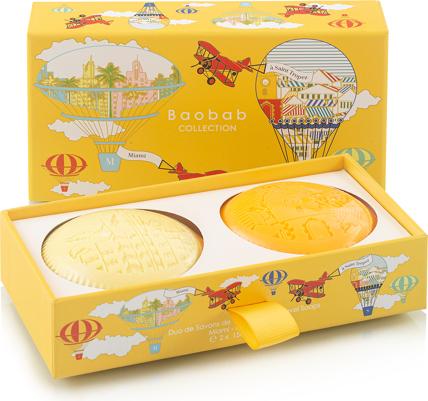 Baobab Mila, Darilni set Miami & Saint-Tropez, 2 kosa