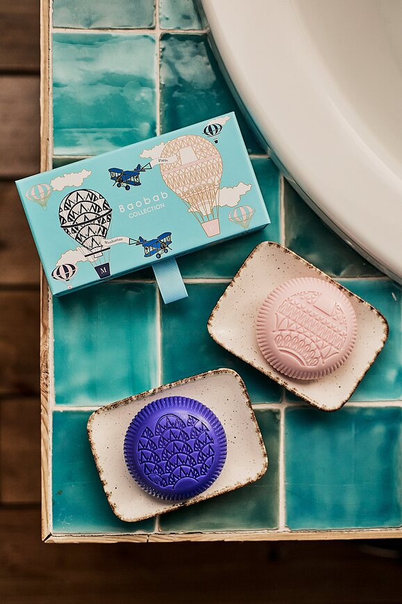 Baobab Mila darilni set, Paris & Manhattan, 2 kosa