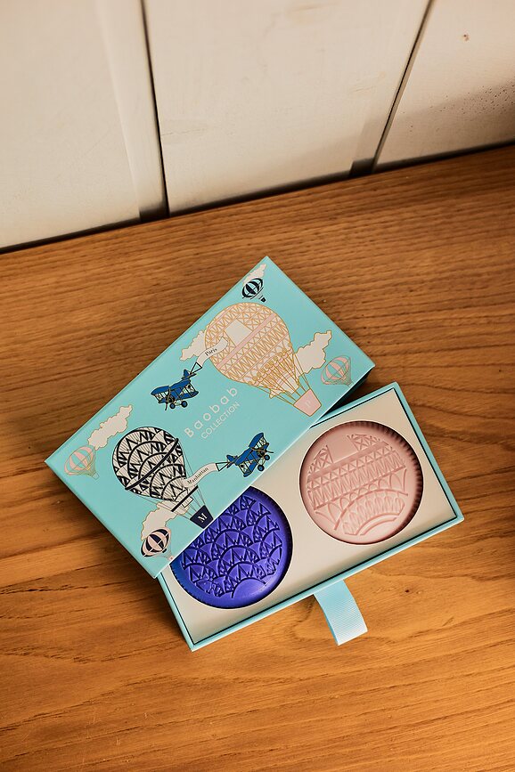 Baobab Mila darilni set, Paris & Manhattan, 2 kosa