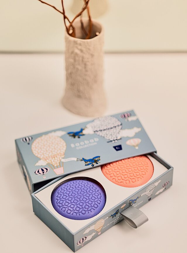 Baobab Mila Darilni set, za ženske in moške, 2 kosa