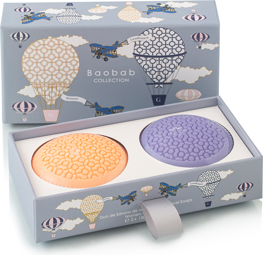 Baobab Mila Darilni set, za ženske in moške, 2 kosa