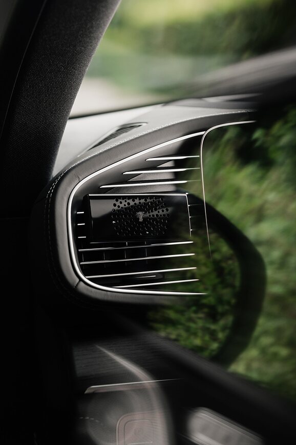 Baobab Pearls Black Dišavni difuzor za avto