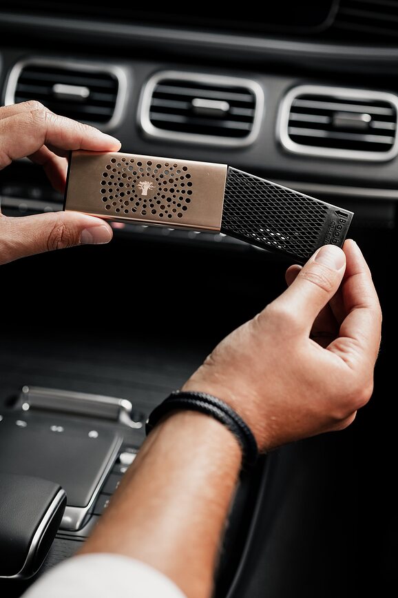 Baobab Pearls Black Recharge pour diffuseur de voiture