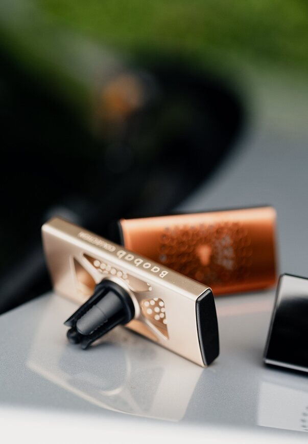 Baobab Pearls Διαχυτής αρώματος αυτοκινήτου, λευκός