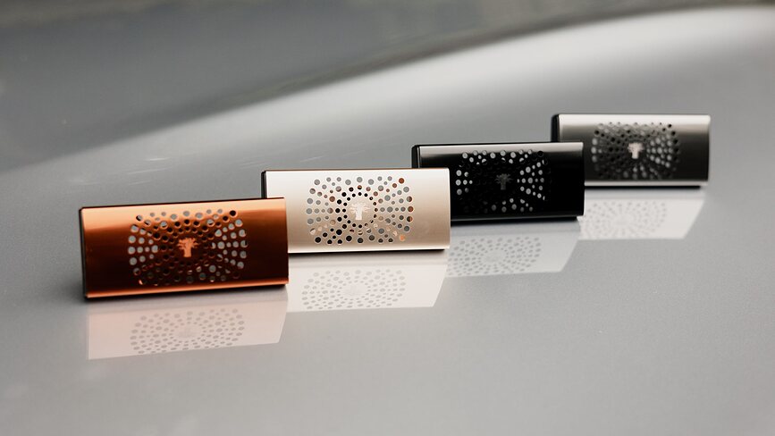 Baobab Pearls White Diffuseur de parfum pour voiture