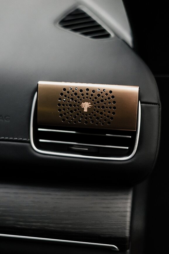 Baobab Pearls White Diffuseur de parfum pour voiture