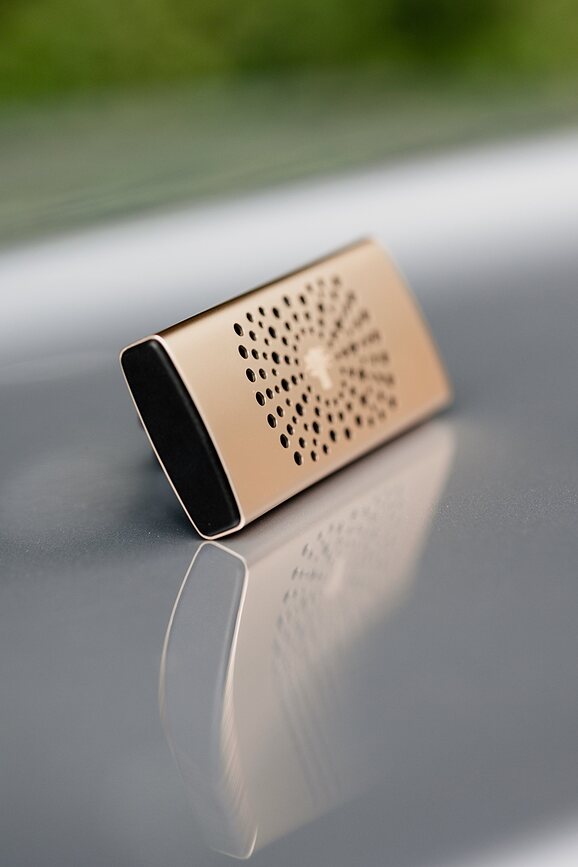 Baobab Pearls White Diffuseur de parfum pour voiture