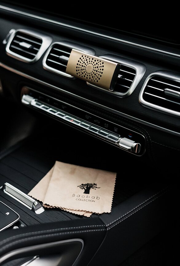 Baobab Pearls White Diffuseur de parfum pour voiture