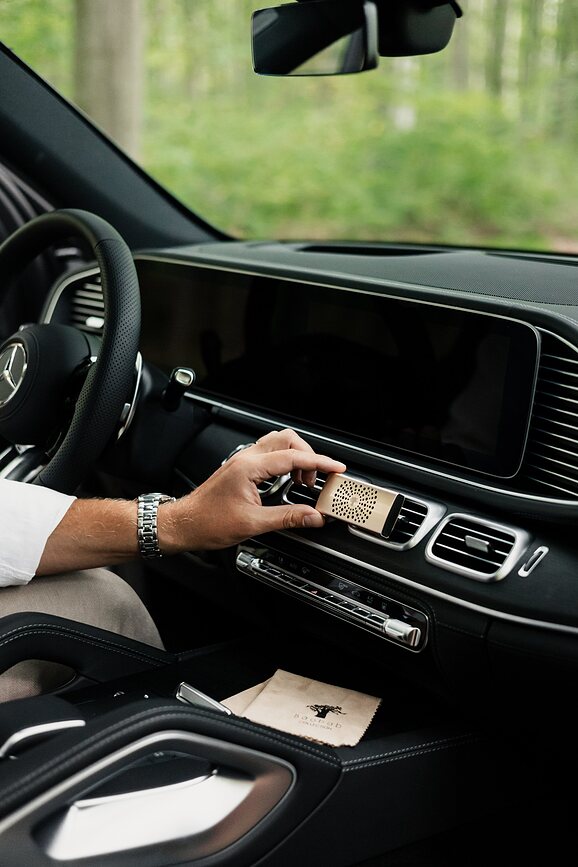 Baobab Pearls White Diffuseur de parfum pour voiture