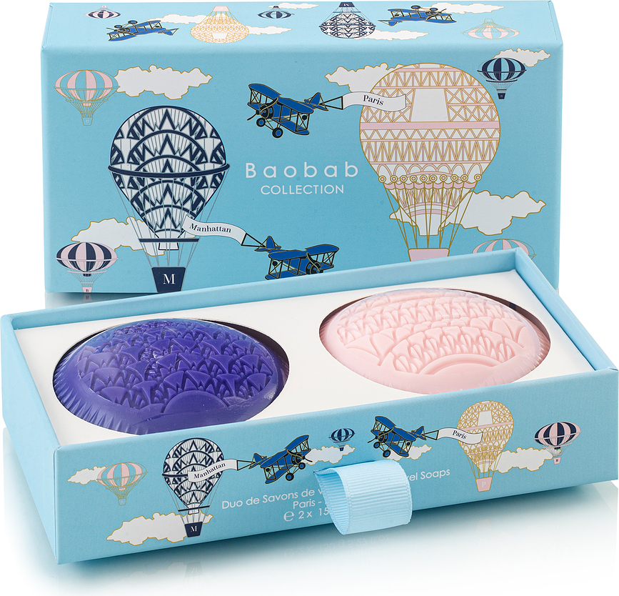 Baobab Poklon Set Sapuna Paris & Manhattan 2 kom.