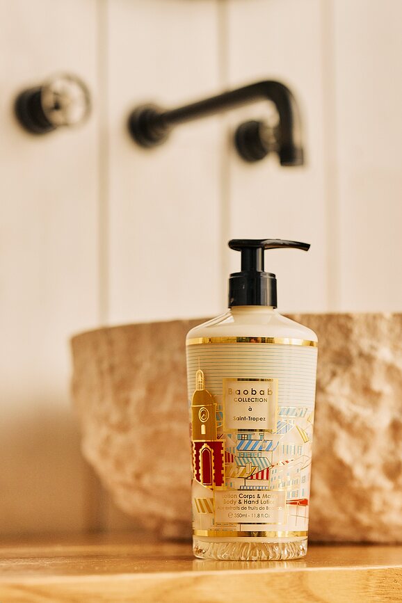 Baobab Saint-Tropez Σετ Δώρου, Αφρόλουτρο και Γαλάκτωμα Σώματος, 2 τμχ