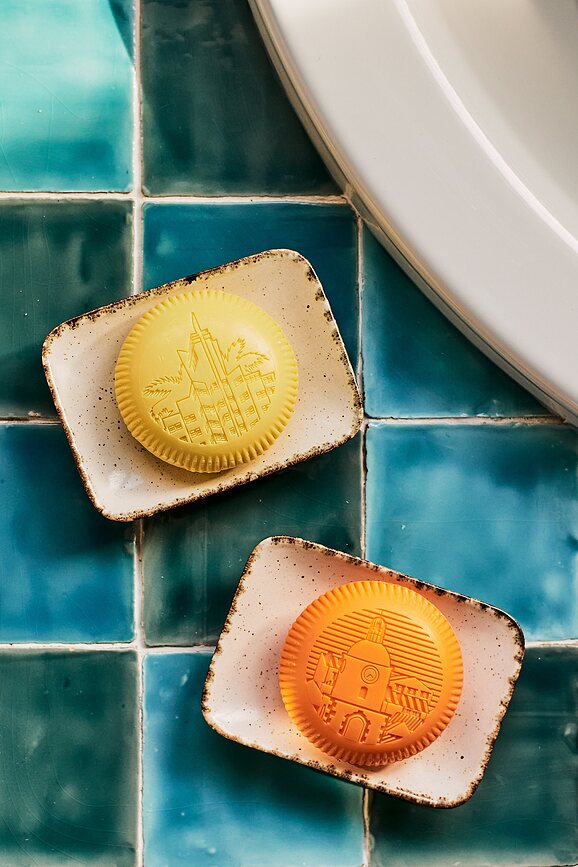 Baobab Σετ Δώρου Σαπούνια, αρώματα Miami & Saint-Tropez, 2 τμχ