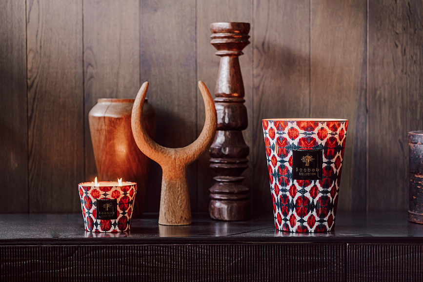 Bohomania Django Dišeča sveča, 35 cm