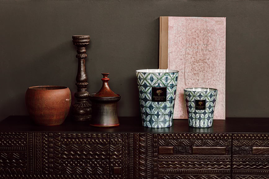 Bohomania Kilan Svijeća mirisna 24 cm