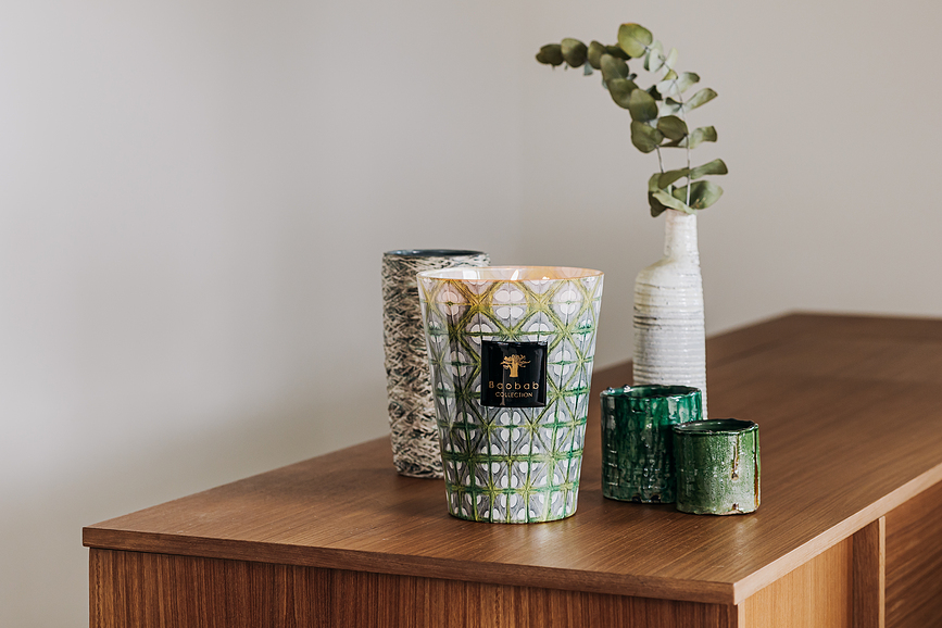 Bohomania Lazlo Svijeća mirisna 35 cm