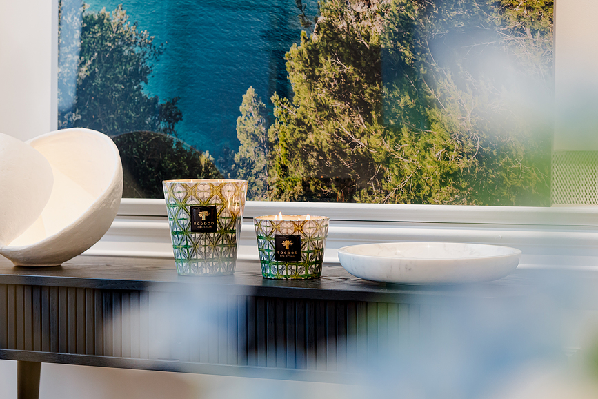 Bohomania Lazlo Svijeća mirisna 35 cm