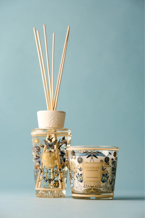 Bougie et diffuseur de parfum My First Baobab Tomorrowland 2026, set 2 pièces