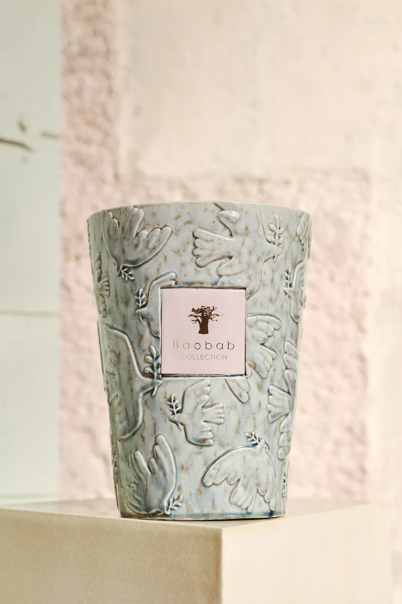 Bougie parfumée Paz Colombe 35 cm