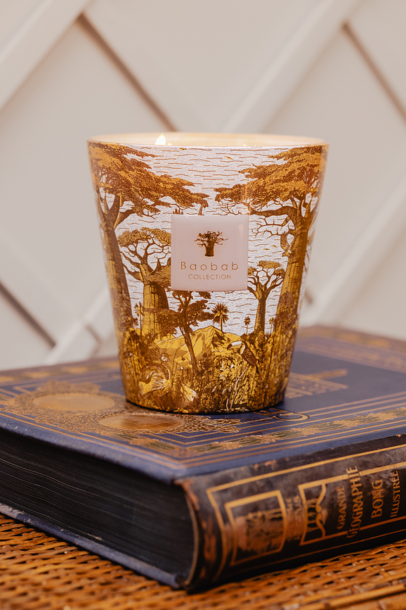 Bougie parfumée Sacred Trees Bounkani 35 cm