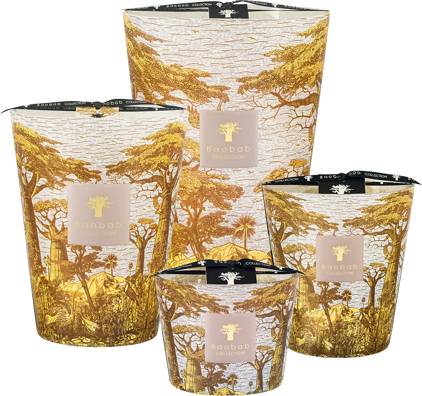 Bougie parfumée Sacred Trees Bounkani 35 cm