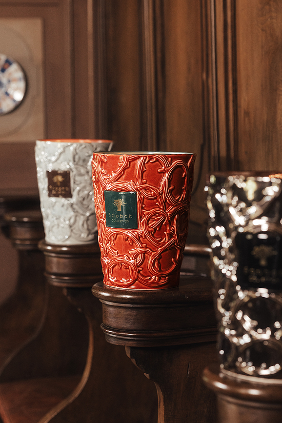 Brame Sylvanus Bougie parfumée, 24 cm