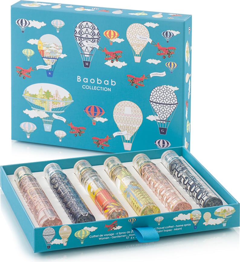 Brumas Perfumadas My First Baobab, Saint-Tropez, Miami, Paris, Manhattan, Women y Gentlemen, Pack de 6