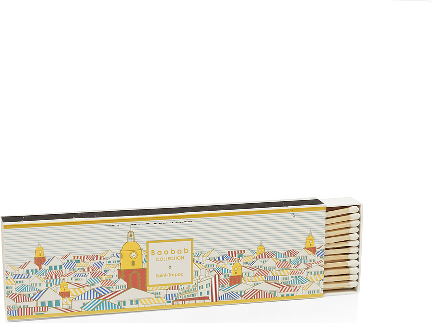 Caja de Cerillas My First Baobab Cities St-Tropez