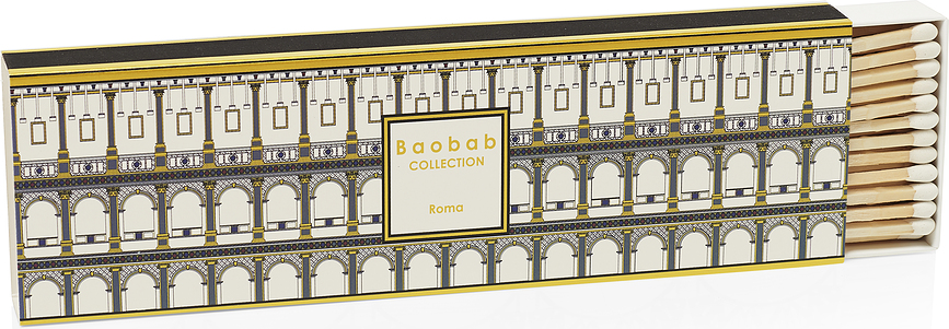 Caja de Fósforos My First Baobab Cities Roma