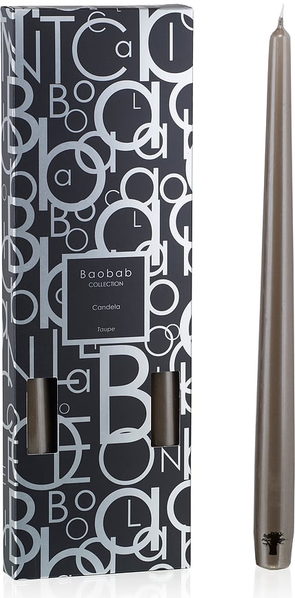 Candela Svijeće taupe 4 kom.