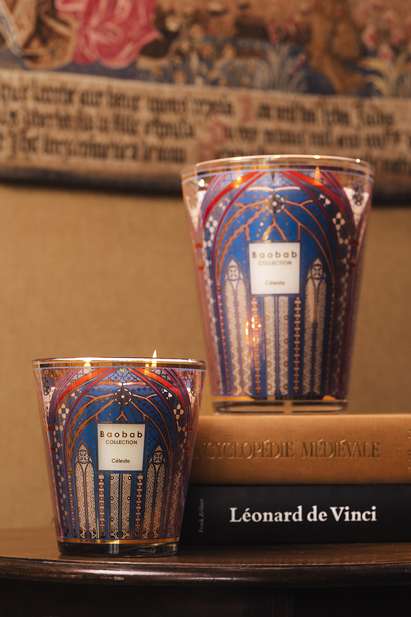 Celeste Dišeča Sveča, 35 cm