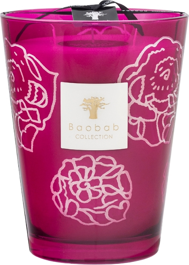 Collectible Roses Αρωματικό Κερί, μπορντό, 24 εκ