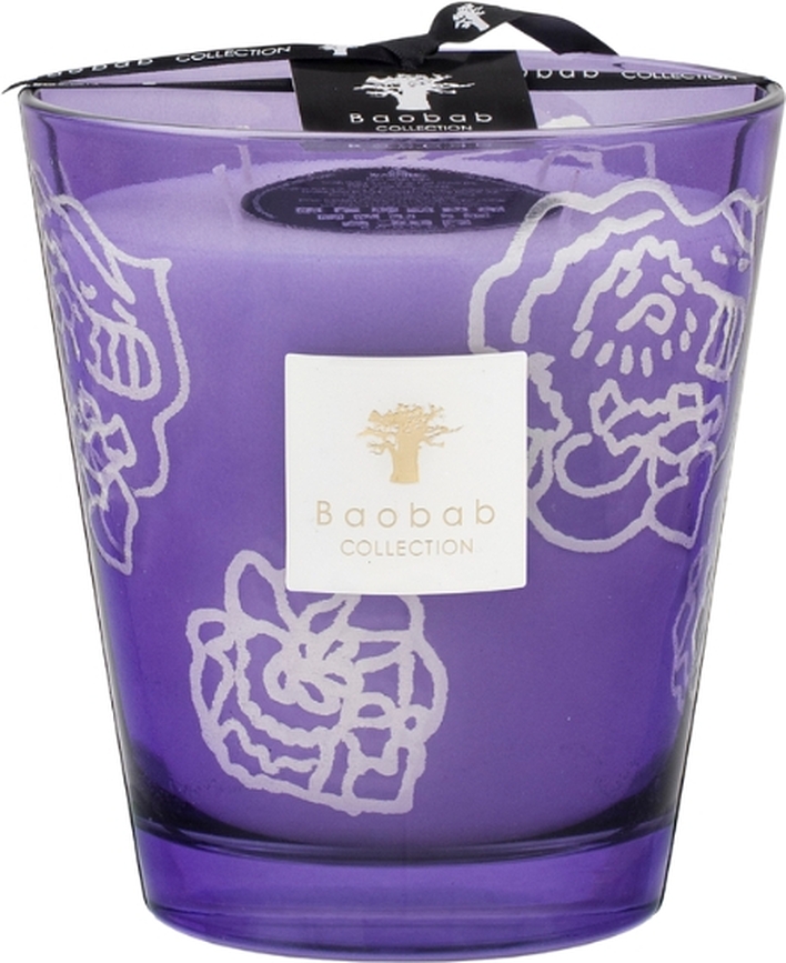 Collectible Roses Dark Parma Κερί Αρωματικό, 16 cm