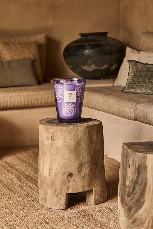 Collectible Roses Αρωματικό Κερί Dark Parma, 35 εκ