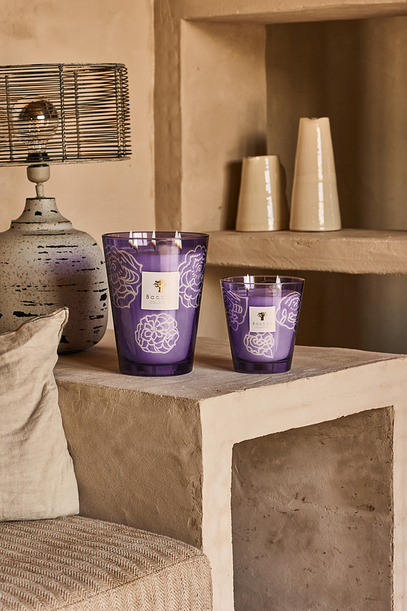 Collectible Roses Αρωματικό Κερί Dark Parma, 35 εκ