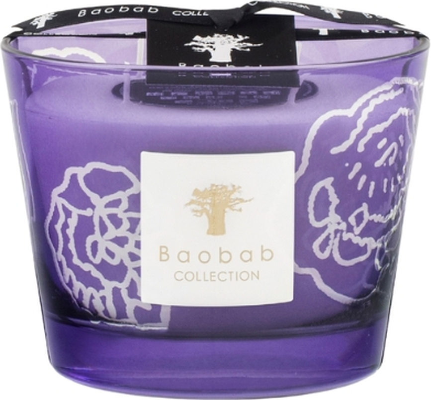 Collectible Roses Mirisna Svijeća 10 cm Tamna Parma