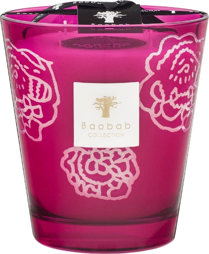 Collectible Roses Mirisna Svijeća bordo 16 cm