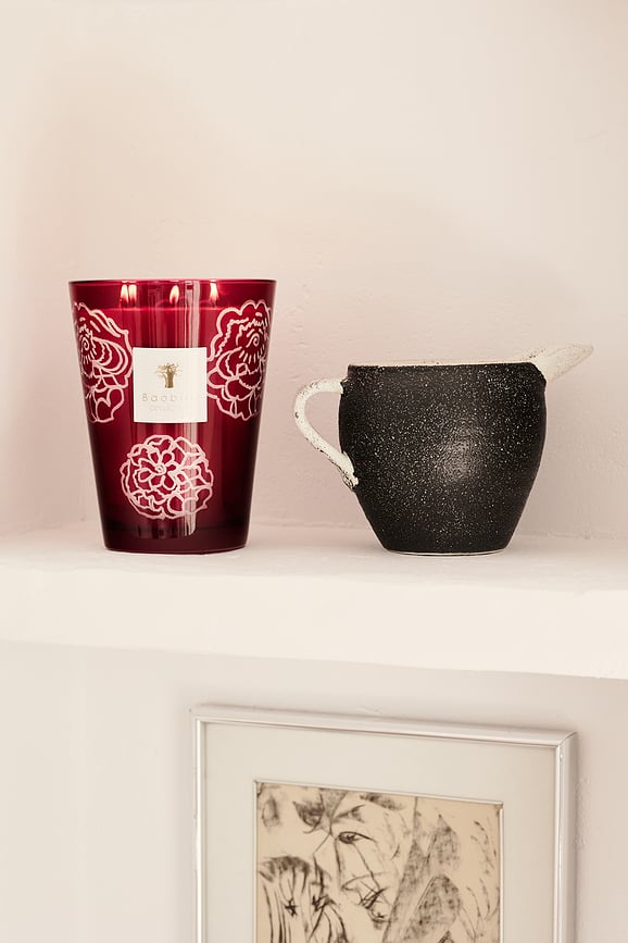 Collectible Roses Mirisna Svijeća bordo 35 cm