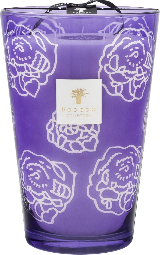 Collectible Roses Svijeća mirisna Dark Parma