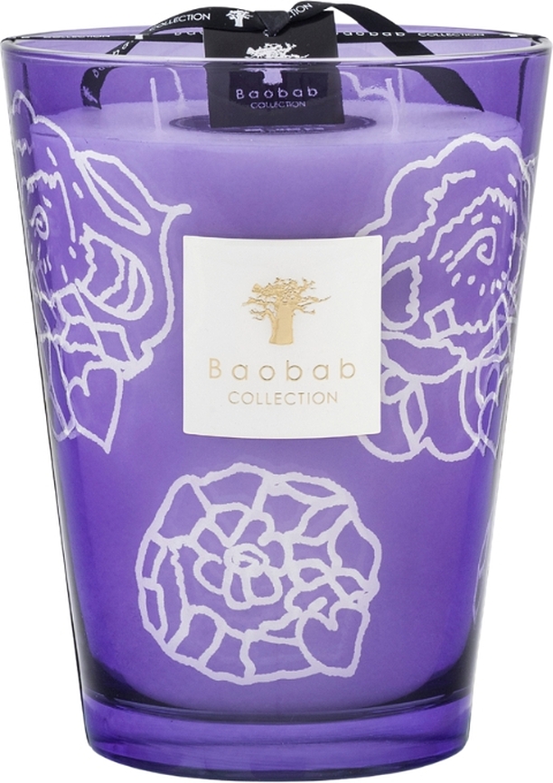 Collectible Roses Svijeća mirisna Tamna Parma 24 cm