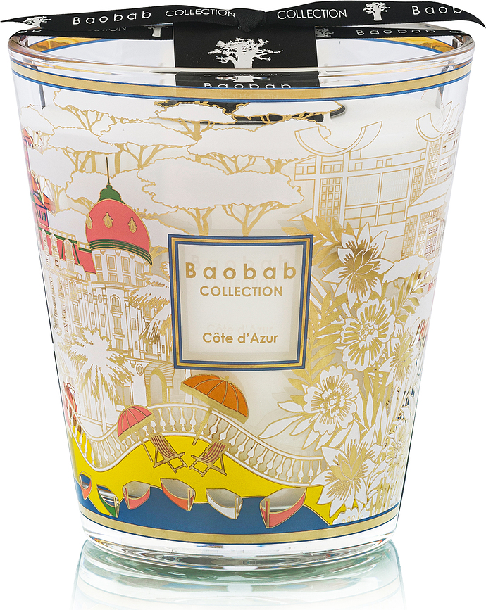 Côte d'Azur Αρωματικό Κερί, 16 εκ