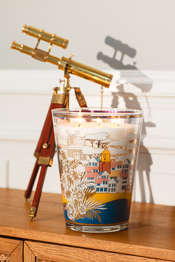 Côte d'Azur Sveča dišeča, 35 cm