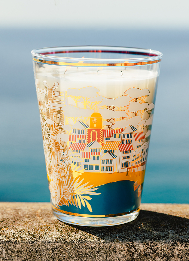 Côte d'Azur Sveča dišeča, 35 cm