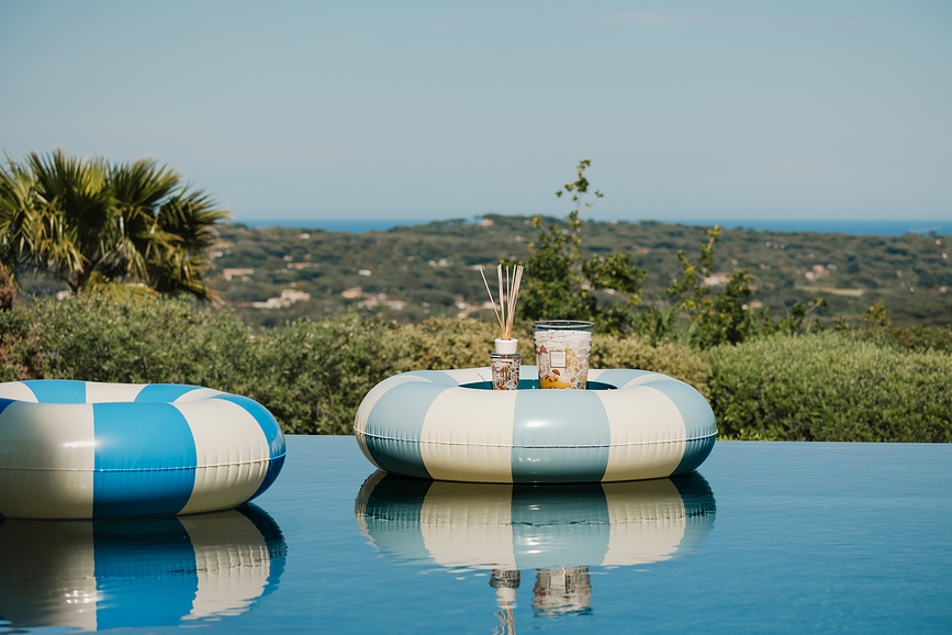 Côte d'Azur Sveča dišeča, 35 cm