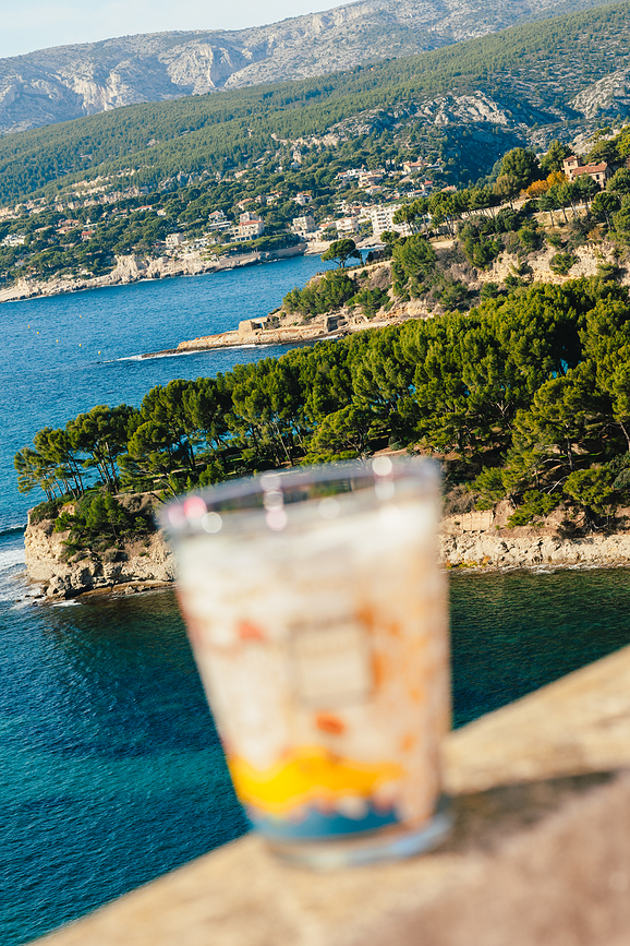 Côte d'Azur Sveča dišeča, 35 cm