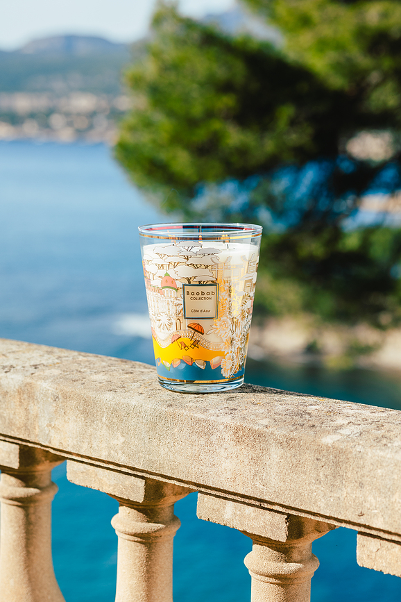 Côte d'Azur Sveča dišeča, 35 cm