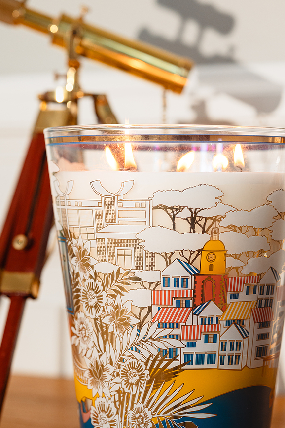 Côte d'Azur Sveča dišeča, 35 cm